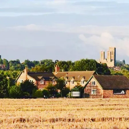 Retreat View With Private Hot Tub Holiday home Lincoln