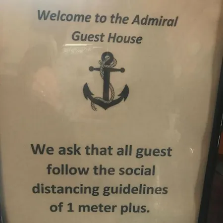 Maison d'hôtes Admiral *