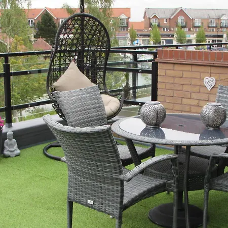 Holiday home Marina View Holiday Let, Burton Waters,