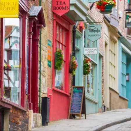 Holiday home No.25 Steep Hill - Award Winning Street, Cathedral Quarter, - Free Parking Lincoln