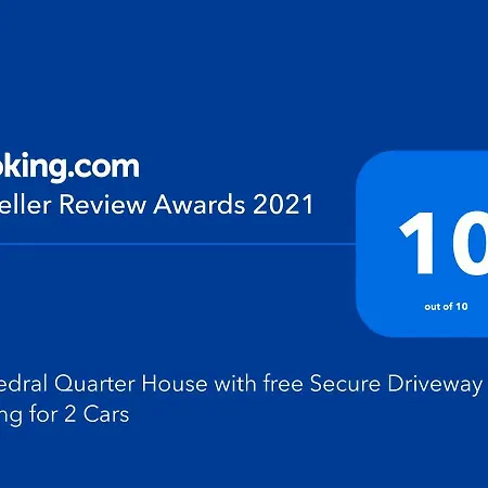 Cathedral Quarter House With Free Secure Driveway Parking For 2 Cars Lincoln