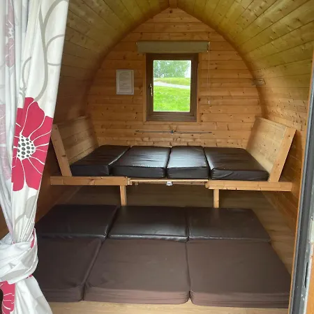 Luxury tent Riverview Holiday Park Rustic Pods