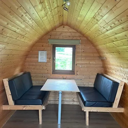 Riverview Holiday Park Rustic Pods *