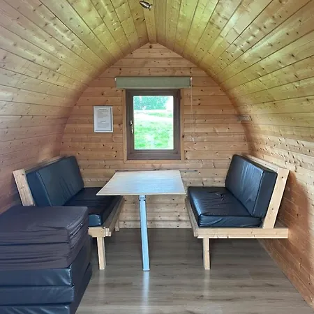 Luxury tent Riverview Holiday Park Rustic Pods