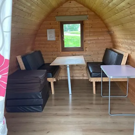 Luxury tent Riverview Holiday Park Rustic Pods *