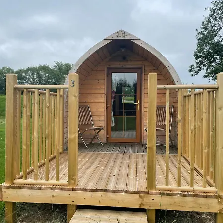 Riverview Holiday Park Rustic Pods Luxury tent *