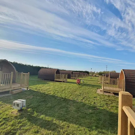 Luxury tent Riverview Holiday Park Rustic Pods Lincoln