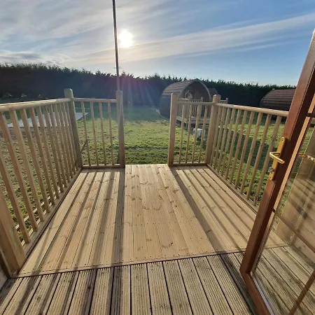 Luxury tent Riverview Holiday Park Rustic Pods *