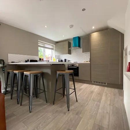 Hygge Homes - Modern 1 Bed House Holiday home Lincoln