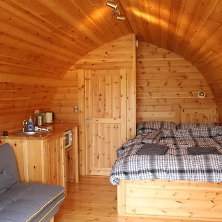 Glamping At Spire View Meadow Campsite Lincoln