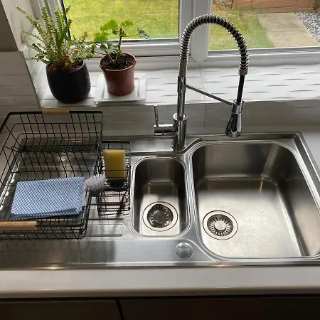 Comfortable Modern 1bed House 5 Mins From Centre Holiday home Lincoln