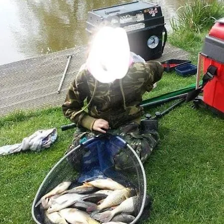 Fishing Family Caravan Campsite
