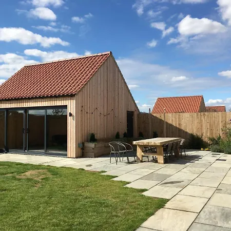 The Willows, Ashlin Farm Barns 度假居 林肯