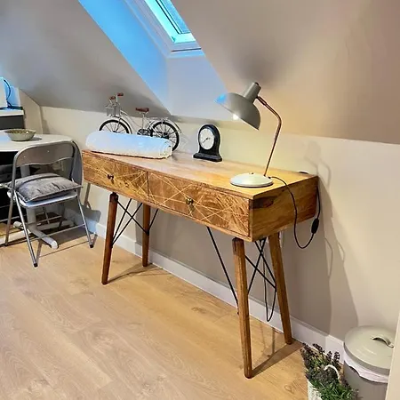 Apartment Entire Loft Space In Quiet Village Near Of *