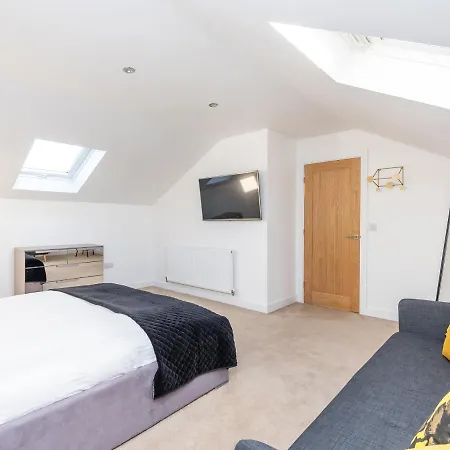 Hayloft Holiday home Lincoln
