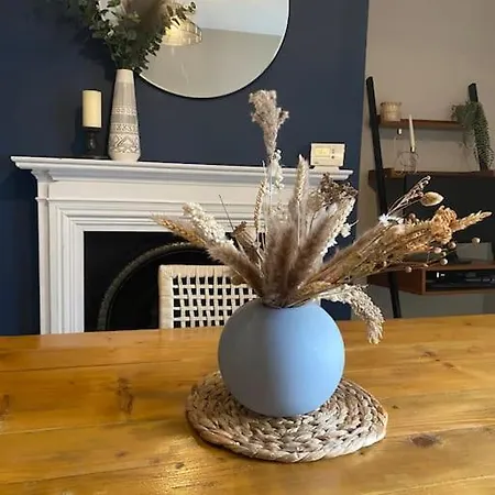 Apartment Homely 2-bed Terrace With Log Burner