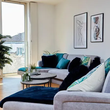 Apartment Swanky Centre Lincoln