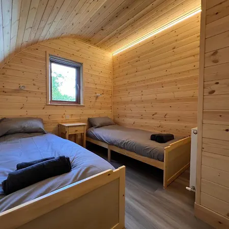 Apartment The Man, Eco-friendly Cabin In The Lincolnshire Countryside With Heating And Hot Water *