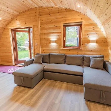 Apartment The Man, Eco-friendly Cabin In The Lincolnshire Countryside With Heating And Hot Water Lincoln