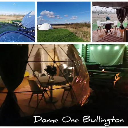 Dome With Hot Tub, Heated, Lincoln, Projector, Firepit Apartment