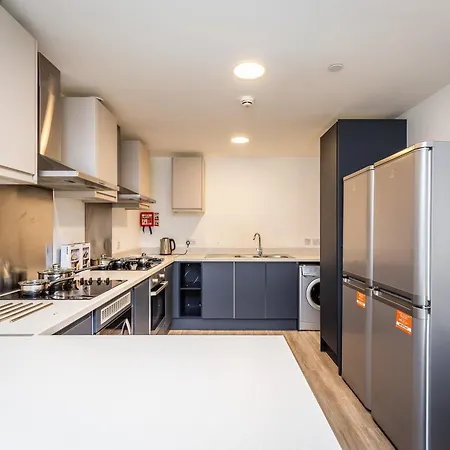 Ensuite With Shared Kitchen, Close To Centre- 18 Above Lincoln