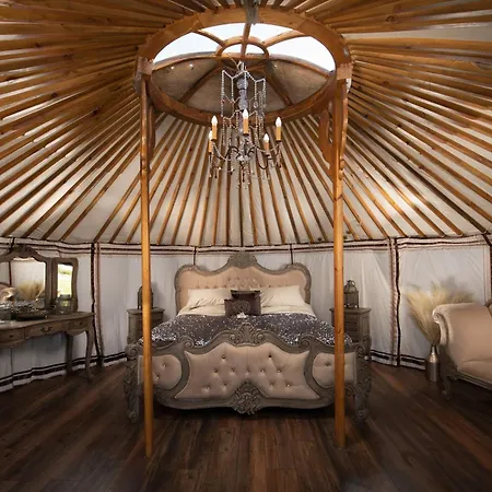 Yurts Luxury tent Lincoln