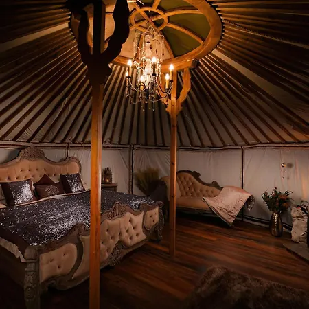 Luxury tent Yurts Lincoln