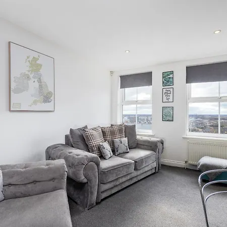 Centre Charming 2 Bed Lovely Apartment-snugstaff *