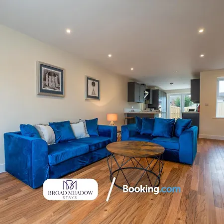 Holiday home Broad Meadow Stays: Campbell House - New 2-bed Garden Retreat Lincoln