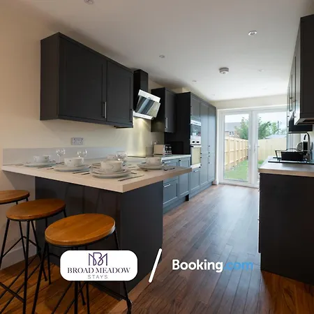 Holiday home Broad Meadow Stays: Campbell House - New 2-bed Garden Retreat Lincoln