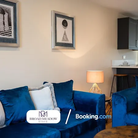 Holiday home Broad Meadow Stays: Campbell House - New 2-bed Garden Retreat