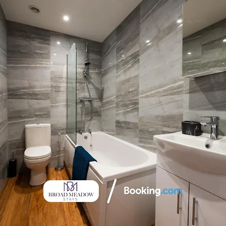 Holiday home Broad Meadow Stays: Campbell House - New 2-bed Garden Retreat