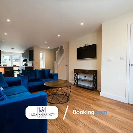 Holiday home Broad Meadow Stays: Campbell House - New 2-bed Garden Retreat Lincoln