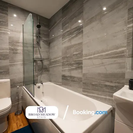 Holiday home Broad Meadow Stays: Campbell House - New 2-bed Garden Retreat