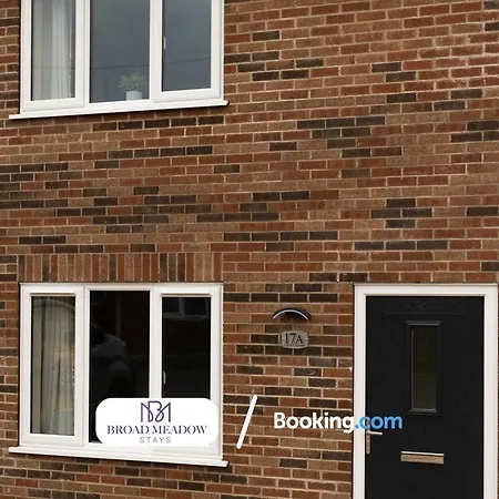 Holiday home Broad Meadow Stays: Campbell House - New 2-bed Garden Retreat Lincoln