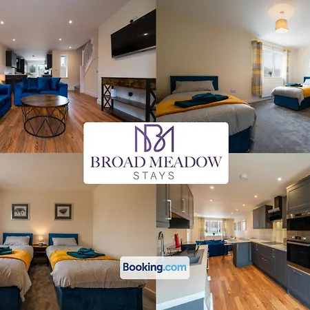 Broad Meadow Stays: Campbell House - New 2-bed Garden Retreat