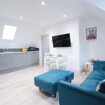Stylish Centre 1 Bed Lincoln
