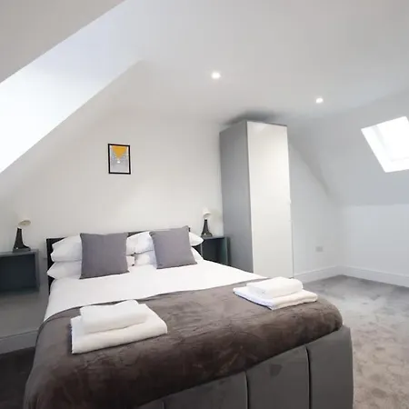 Stylish Centre 1 Bed Apartment Lincoln