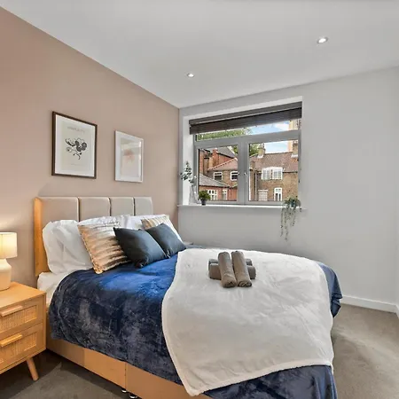 Apartament Designer In - Sleeps 8 Lincoln