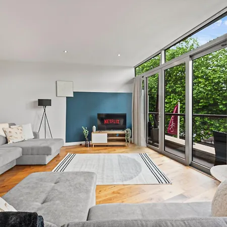Apartament Designer In - Sleeps 8 Lincoln