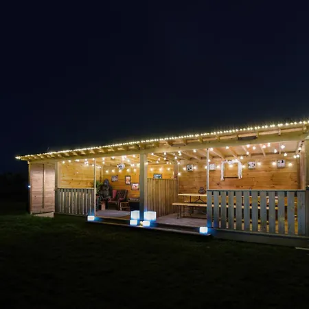 Luxury tent Yurts Lincoln