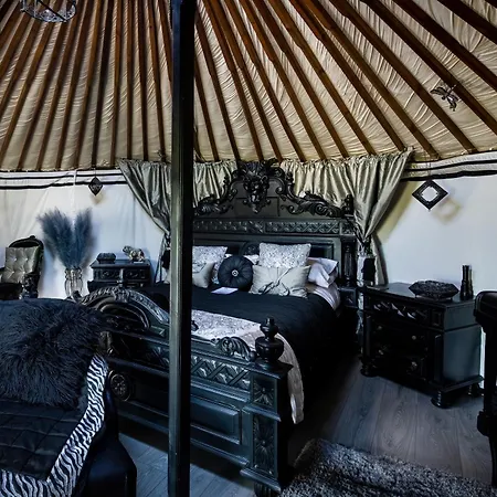 Luxury tent Yurts