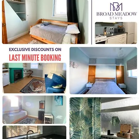 Apartment 7nights Savings L Modern 2-bed Flat By Broad Meadow L Sleeps 4 L 3 Beds L Couples, Families, Students L Short Lets L L Free Wi-fi & Parking