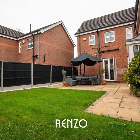 Apartment Incredible And Charming 4-bed In By Renzo, Free Parking, Close To Hospital! *