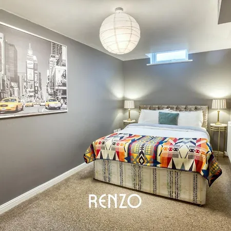 Cosy And Beautiful 2-bed In By Renzo, Free Parking, Close To Centre Apartment