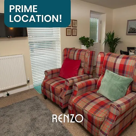 Cosy And Beautiful 2-bed In By Renzo, Free Parking, Close To Centre Apartment Lincoln