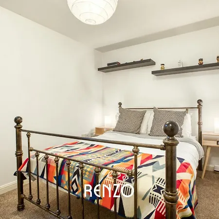 Apartment Cosy And Beautiful 2-bed In By Renzo, Free Parking, Close To Centre Lincoln