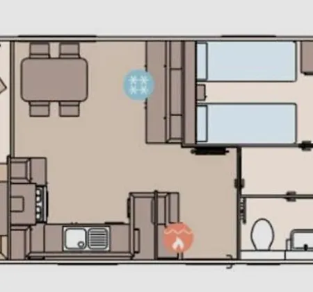 Luxury Caravan With Hot Tub On Tattershall Lakes *