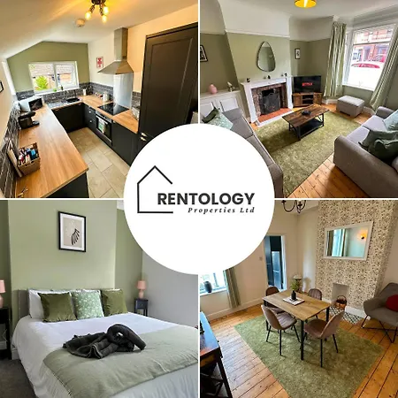 Cecil House - Stylish 2-bed, Sleeps 5 Guests, Free Parking, Close To Cathedral, Bars & Restaurants *
