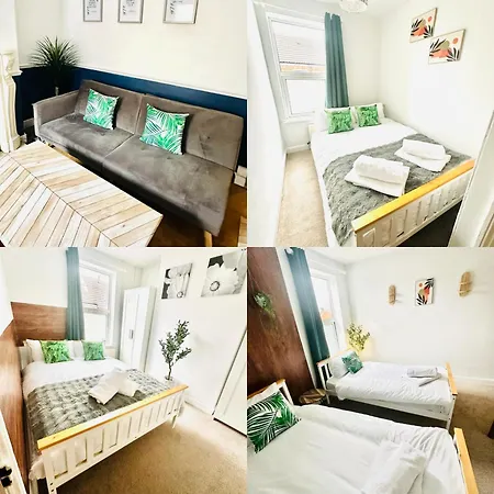 Apartment Three Bedroom House Lincoln 10 Mins Walk To Brayford Wharf And Free Parking *